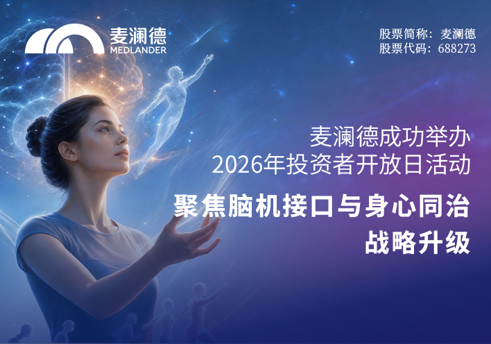 麦澜德成功举办2026年投资者开放日活动 聚焦脑机接口与“身心同治”战略升级